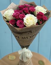 Букет цветов из:  Розы в Калининце