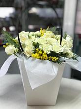 Цветочная композиция из Розы  в Калининце