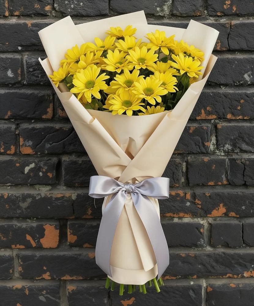Букет цветов из: Хризантемы в Калининце