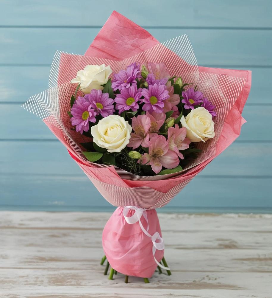 Букет цветов из: Герберы в Калининце