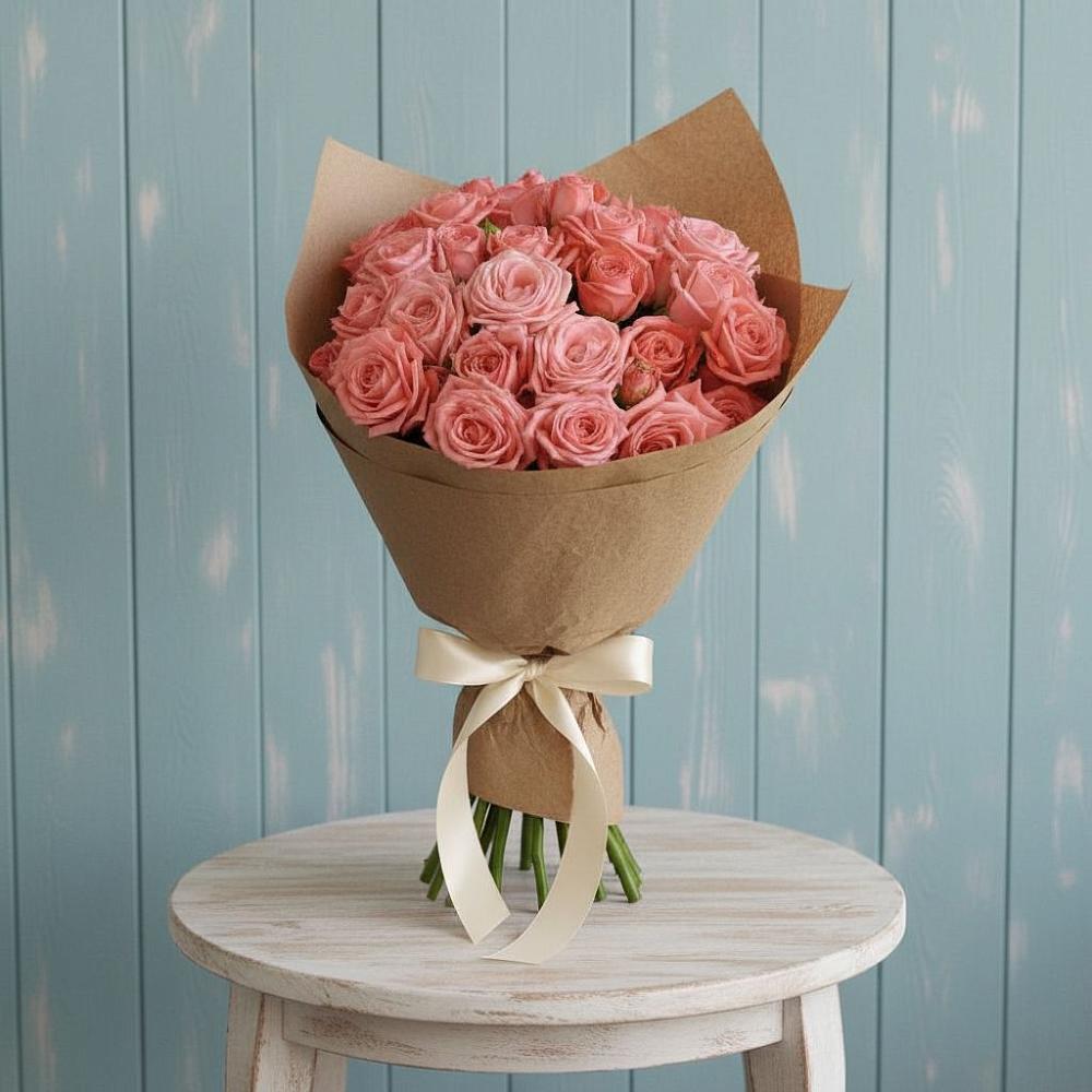 Букет цветов из: Розы в Калининце