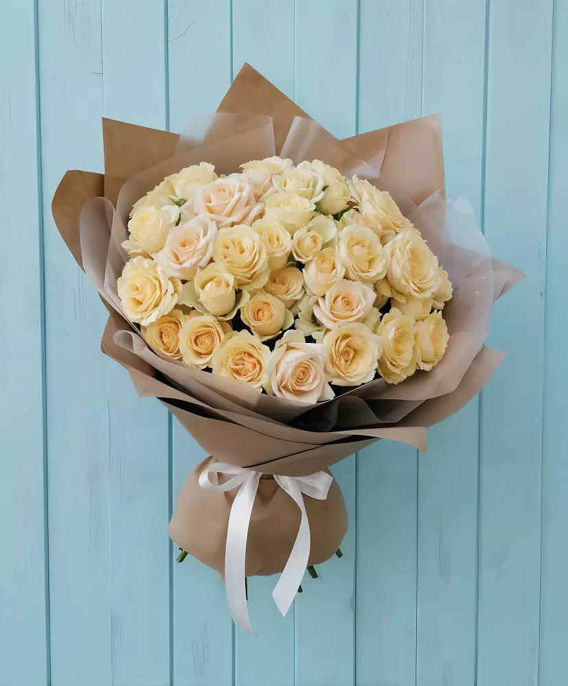 Букет Кремовое облако в Калининце