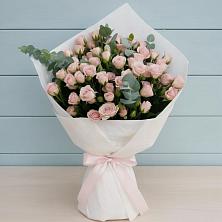 Букет цветов из:  Розы в Калининце