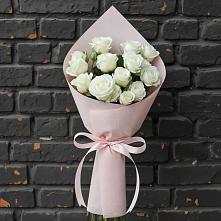 Букет цветов из:  Розы в Калининце