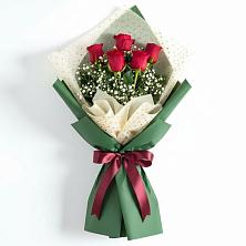 Букет цветов из:  Розы в Калининце