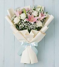 Букет цветов из:  Лилии #REPLACE_PRED# Калининце