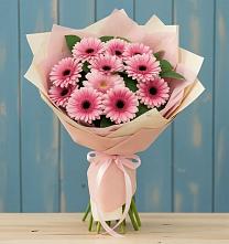 Букет цветов из:  Герберы в Калининце
