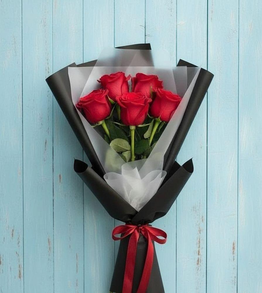 Букет цветов из: Розы в Калининце