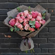 Букет цветов из:  Розы в Калининце