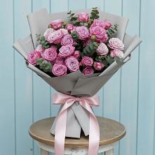 Букет цветов из:  Розы в Калининце