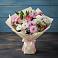 Букет цветов из: Хризантемы, Альстромерии и Розы в Калининце